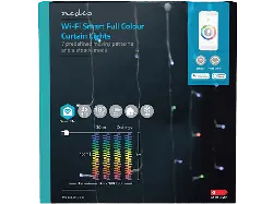 Nedis SmartLife WLAN LED Lichterkette, 3x 3m, 180 LED's, RGB; LED-Lichterkette