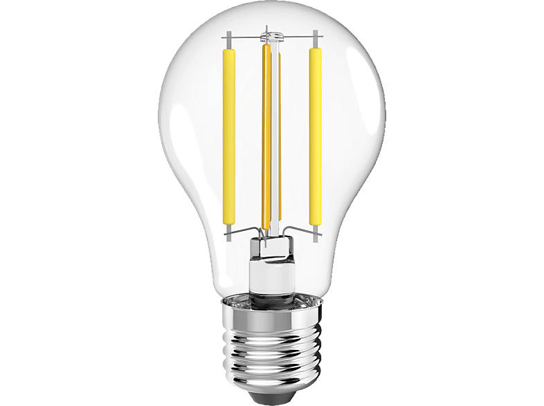 Hama WiFi LED-Lampe E27, 7W, Weiß; LED Lampe