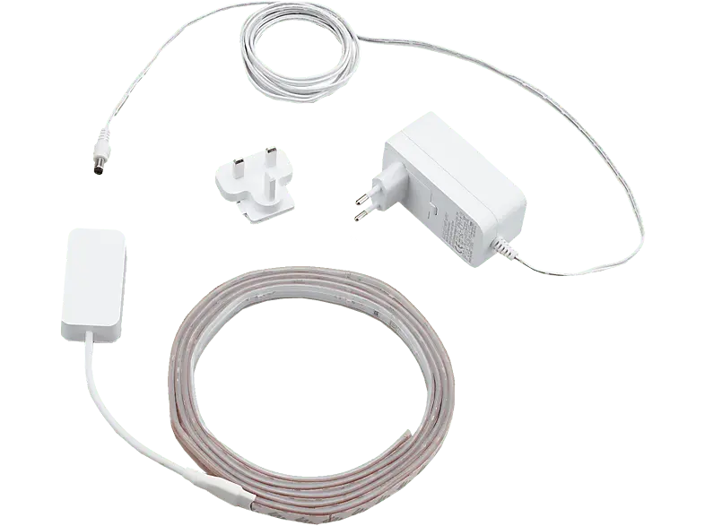 Philips Hue White and Color Ambiance LED LightStrip Plus Basis 2m (70342400); Leuchtstreifen