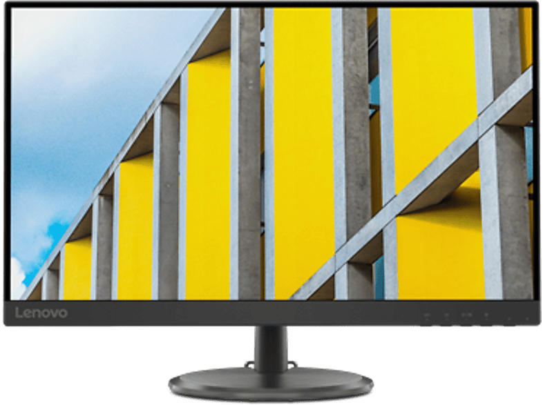 Lenovo Monitor D27-30, 27 Zoll, FHD, 4ms, VA Panel, 75Hz, 250nits, 3000:1, Raven Black