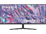 MediaMarkt Samsung Monitor ViewFinity S5, QHD, 34 Zoll, 100Hz, 1ms MPRT, 300cd, VA-Panel, HDR10, Schwarz - bis 16.11.2024