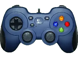 LOGITECH G F310 USB Gamepad, blau