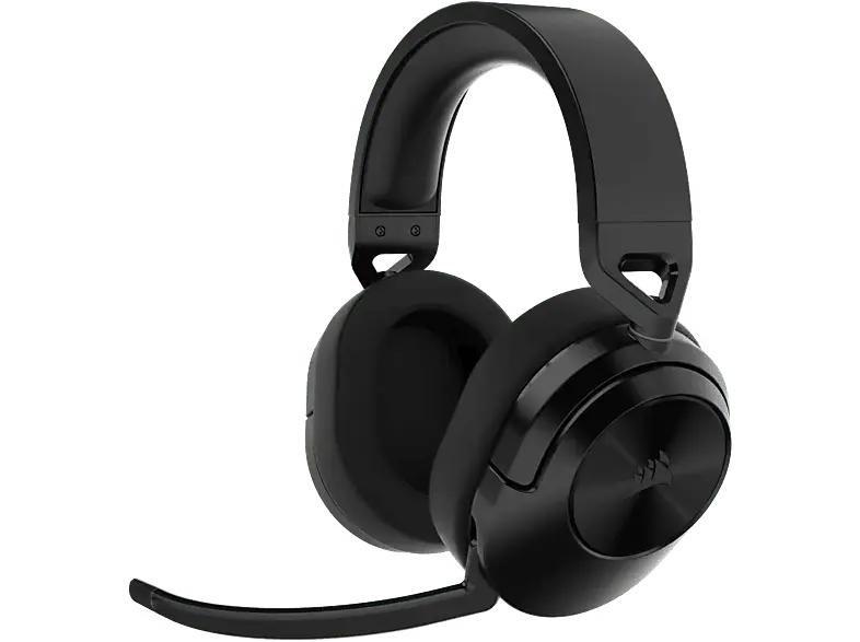 CORSAir Gaming Headset HS55 Wireless, Over-Ear, 32 Ohm, 7.1 Surround, 50mm Treiber, 2.4GHz/Bluetooth, Carbon