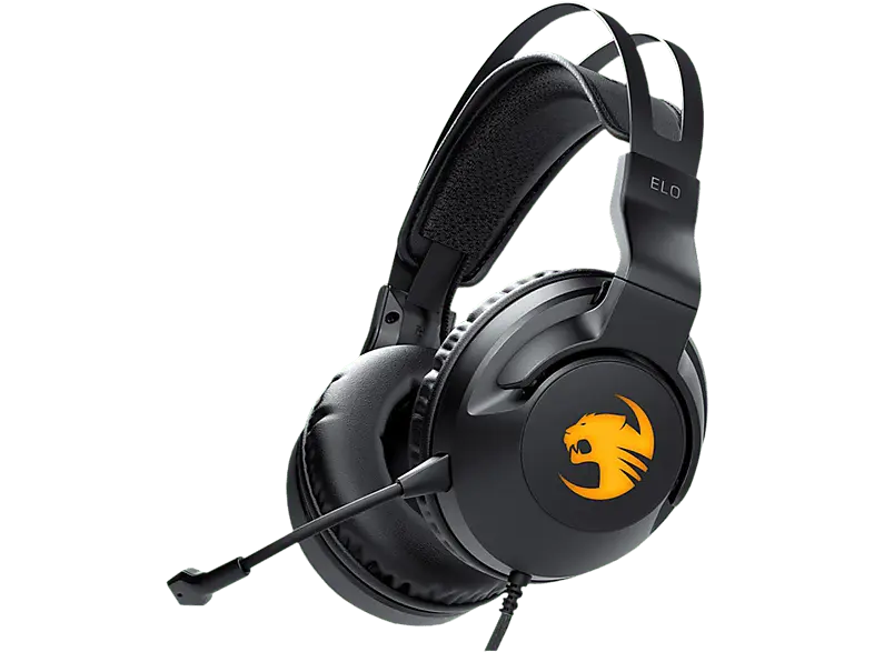 ROCCat Gaming Headset Elo 7.1 USB, RGB, Schwarz (ROC-14-130)