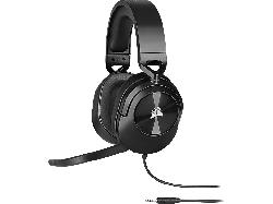 Corsair Gaming Headset HS55 Stereo USB, Over-Ear, Carbon