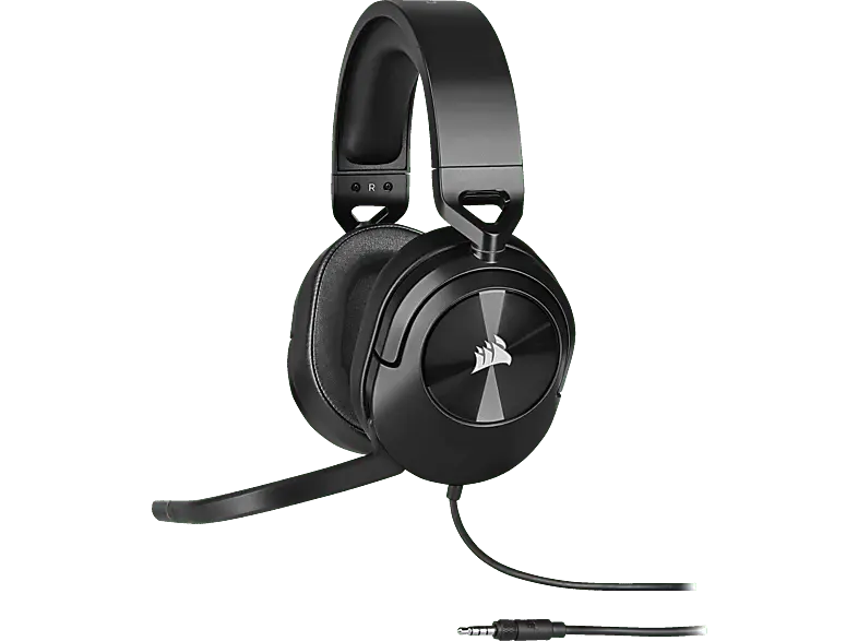 CORSAir Gaming Headset HS55 Stereo USB, Over-Ear, Carbon
