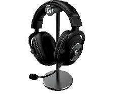 Logitech Gaming Headset G Pro X, Ständer, Schwarz