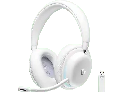 LOGITECH G G735 Lightspeed, Kabelloses Gaming Headset, Bluetooth, Lightsync RGB, Wei&szlig;