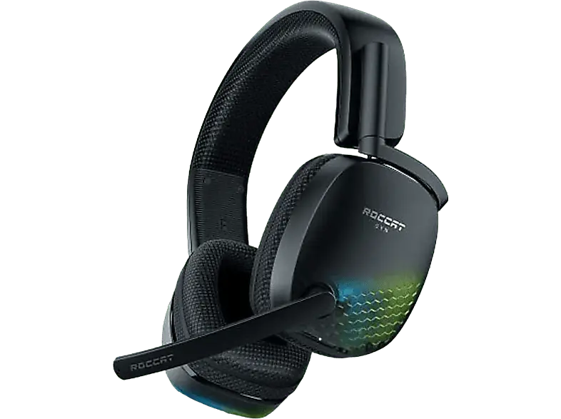ROCCat Kabelloses Gaming RGB Headset Syn Pro Air