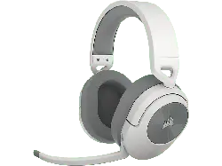 CORSAir Gaming Headset HS55 Wireless, Over-Ear, 32 Ohm, 7.1 Surround, 50mm Treiber, 2.4GHz/Bluetooth, Weiß
