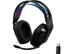 LOGITECH G G535 Lightspeed, Kabelloses Gaming Headset, (PC/MAC), Schwarz