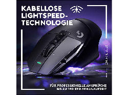 Logitech G502 X Lightspeed; Gaming Maus