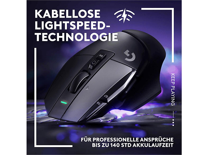 Logitech G502 X Lightspeed; Gaming Maus