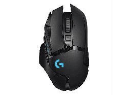 Logitech Gaming Maus G502 Lightspeed, kabellos, schwarz (910-005567)