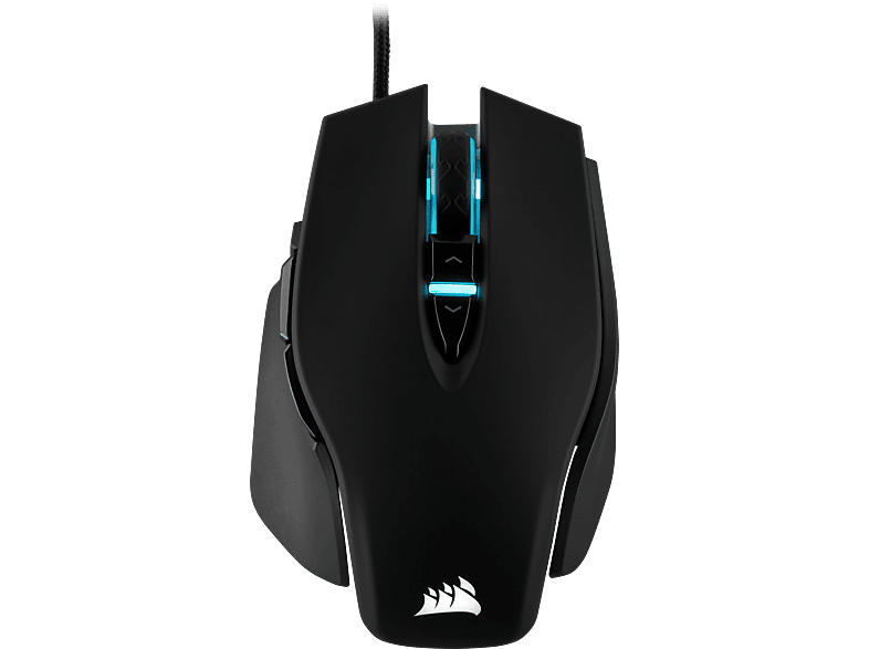 Corsair Gaming Maus M65 RGB Elite, kabelgebunden, schwarz (CH-9309011-EU)