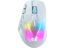 ROCCat Gaming Maus Kone XP Air, USB/Bluetooth, 19000 dpi, 1000Hz , RGB-LED, Arctic White