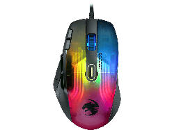 Roccat Gaming Maus Kone XP, USB, 19000 dpi, Titan Switch Optical, RGB-LED, Ash Black