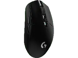 Logitech G G305 Lightspeed Kabellose Gaming Maus, Batterielebensdauer von 250 Stunden, Schwarz