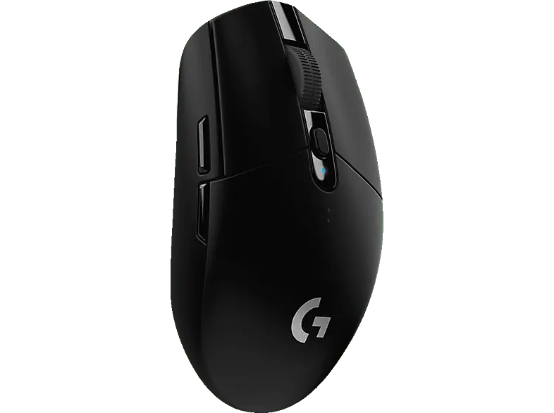 Logitech G G305 Lightspeed Kabellose Gaming Maus, Batterielebensdauer von 250 Stunden, Schwarz