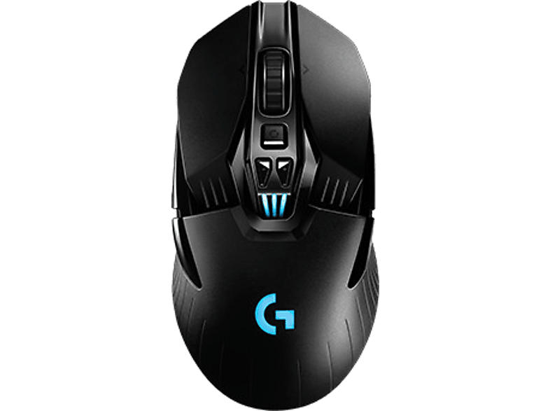 Logitech Gaming Maus G903 Hero 16K, schwarz, kabellos (910-005672)