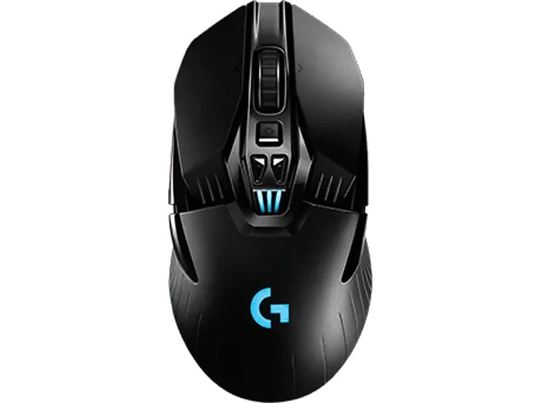LOGITECH G G903 Lightspeed Kabellose Gaming Maus, kompatibel mit PowerPLAY, Schwarz