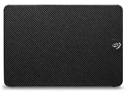 SEAGATE 8TB Festplatte Expansion Desktop, Extern, 3.5 Zoll, USB 3.0, 2 Jahre Rescue Service, Schwarz