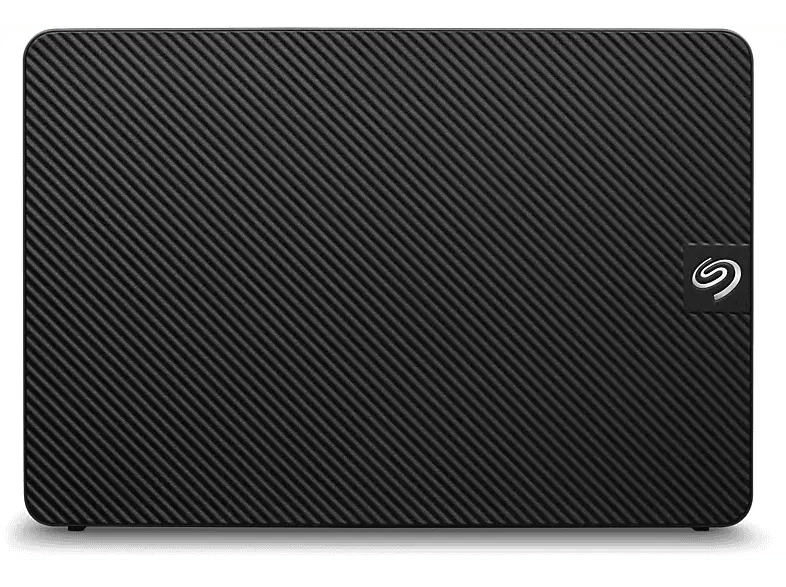 SEAGATE 8TB Festplatte Expansion Desktop, Extern, 3.5 Zoll, USB 3.0, 2 Jahre Rescue Service, Schwarz