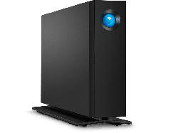 Lacie 10TB Festplatte d2 Professional, USB-C 3.0, schwarz (STHA10000800)