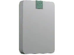 SEAGATE 4TB Ultra Touch Festplatte, Extern, 2.5 Zoll, HDD, USB-C, Pebble Grey