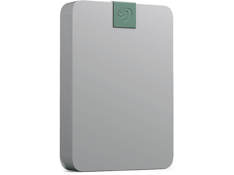 Seagate 4TB Ultra Touch Festplatte, Extern, 2.5 Zoll, HDD, USB-C, Pebble Grey