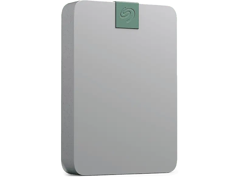 SEAGATE 4TB Ultra Touch Festplatte, Extern, 2.5 Zoll, HDD, USB-C, Pebble Grey