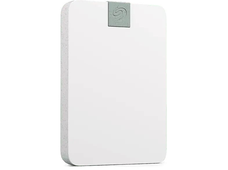 SEAGATE 2TB Ultra Touch Festplatte, Extern, 2.5 Zoll, HDD, USB-C, Wolkenweiß