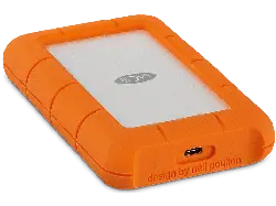 LACIE 4TB Externe Festplatte Rugged USB-C, USB 3.0 (STFR4000800)