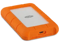 LACIE Festplatte Rugged 5 TB, USB-C 3.0, extern (STFR5000800)