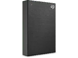 SEAGATE 5TB One Touch Festplatte mit Kennwortschutz, +Rescue, HDD, Extern, USB-Micro-B, Schwarz