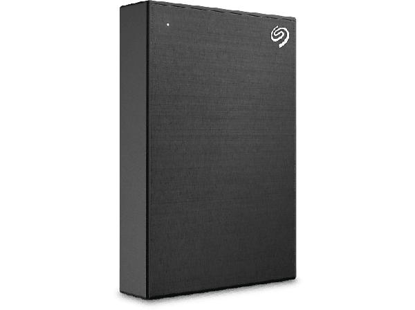 Seagate 5TB One Touch Festplatte mit Kennwortschutz, +Rescue, HDD, Extern, USB-Micro-B, Schwarz