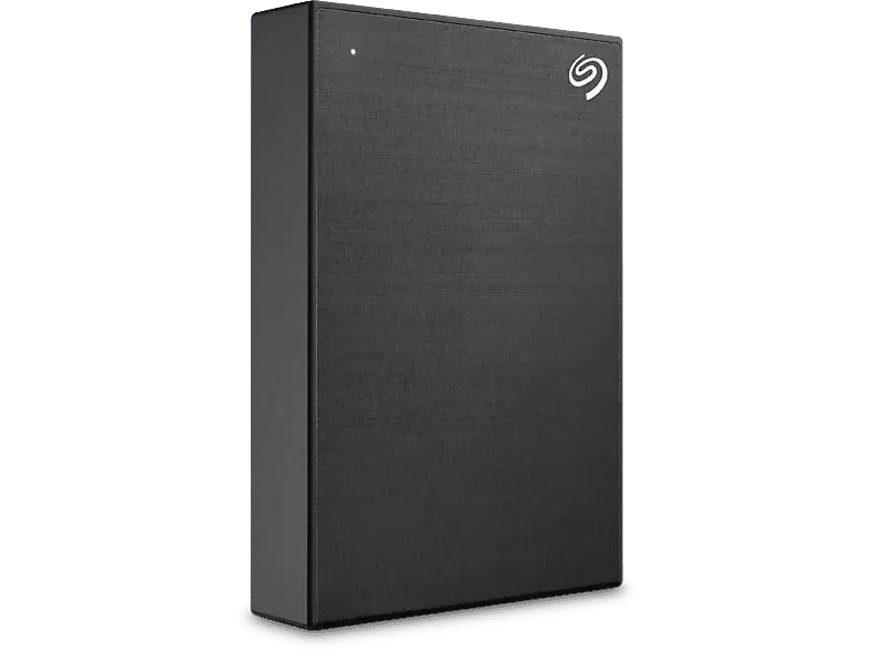 SEAGATE 5TB One Touch Festplatte mit Kennwortschutz, +Rescue, HDD, Extern, USB-Micro-B, Schwarz