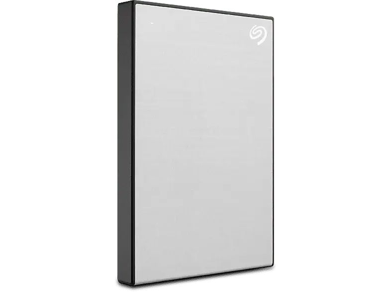 SEAGATE 1TB One Touch Festplatte mit Kennwortschutz, +Rescue, HDD, Extern, USB-Micro-B, Silber