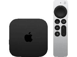 Apple TV 4K Multimediaplayer 128 GB, Schwarz