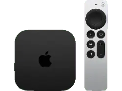 APPLE TV 4K Multimediaplayer 128 GB, Schwarz