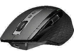 Rapoo 171157 Kabellose Multi-Mode Laser-Maus "MT750S", Schwarz