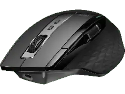 RAPOO 171157 Kabellose Multi-Mode Laser-Maus "MT750S", Schwarz