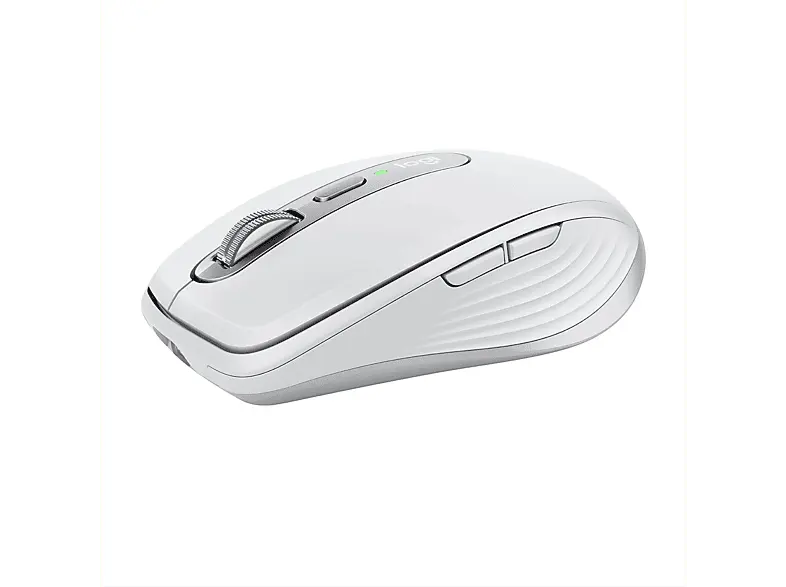 LOGITECH MX Anywhere 3 for Mac Kabellose Maus, Bluetooth, Hellgrau