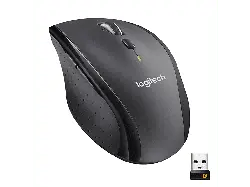 LOGITECH M705 Marathon, Kabellose Maus, Anthrazit