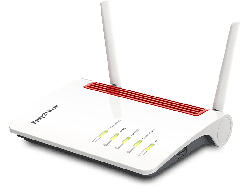 AVM WLAN Router FRITZ!Box 6850 5G International, MIMO, Dual Band Gigabit WiFi 5, 802.11ac, Weiß