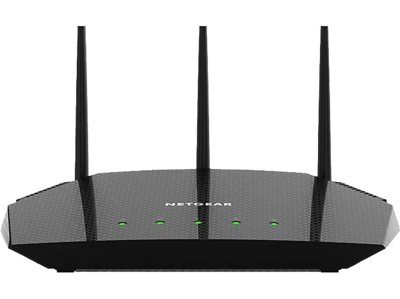 NETGEar Nighthawk AX1800 RAX10, Schwarz (RAX10-100); WIFI 6 Router