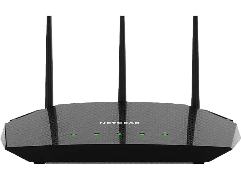 NETGEar Nighthawk AX1800 RAX10, Schwarz (RAX10-100); WIFI 6 Router