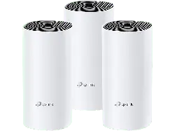TP-Link Deco M4, 3er-Pack, Weiß (Deco-M4-3-Pack); WLAN Mesh System