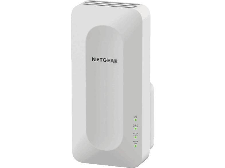 Netgear Mesh Extender AX1800, Weiß (EAX15-100PES); WLAN Repeater