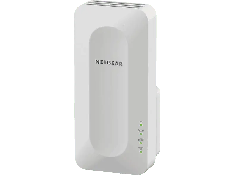 NETGEar Mesh Extender AX1800, Weiß (EAX15-100PES); WLAN Repeater